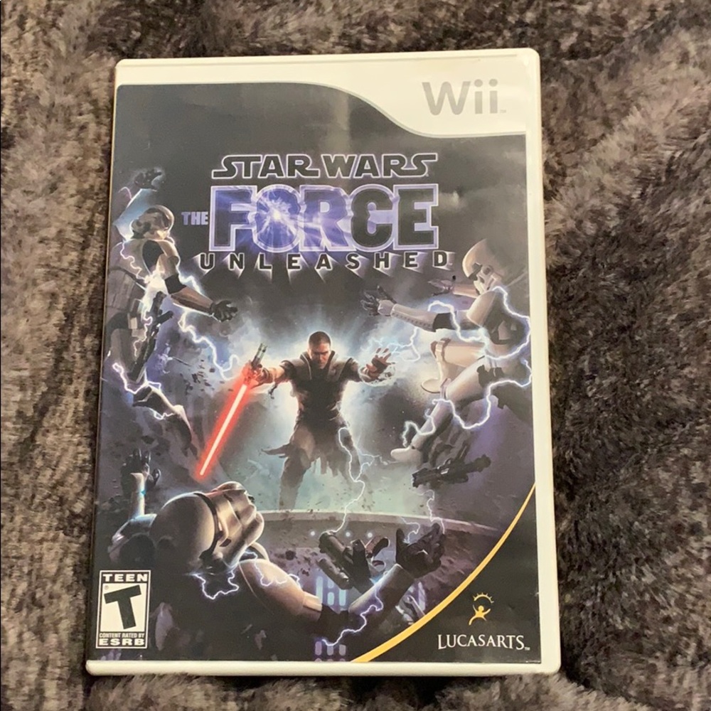 Star Wars The Force Unleashed